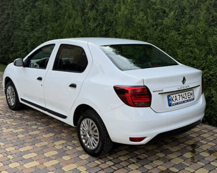 Белый Рено Логан, объемом двигателя 1.15 л и пробегом 98 тыс. км за 7600 $, фото 11 на Automoto.ua