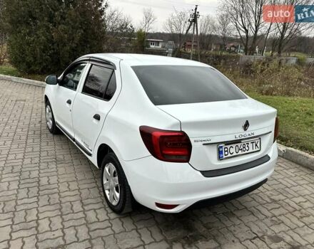 Білий Рено Логан, об'ємом двигуна 1.5 л та пробігом 127 тис. км за 7400 $, фото 15 на Automoto.ua