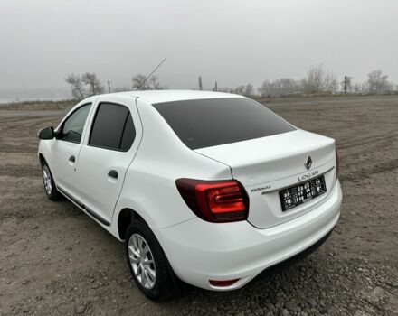 Белый Рено Логан, объемом двигателя 1.5 л и пробегом 153 тыс. км за 6999 $, фото 7 на Automoto.ua