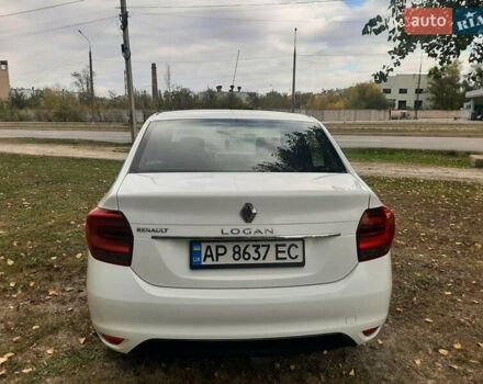 Білий Рено Логан, об'ємом двигуна 1.15 л та пробігом 160 тис. км за 5600 $, фото 3 на Automoto.ua