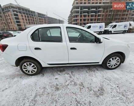 Білий Рено Логан, об'ємом двигуна 1.46 л та пробігом 294 тис. км за 5700 $, фото 2 на Automoto.ua