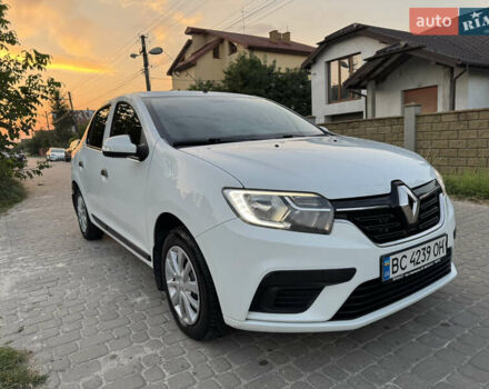 Белый Рено Логан, объемом двигателя 1.15 л и пробегом 200 тыс. км за 5200 $, фото 7 на Automoto.ua