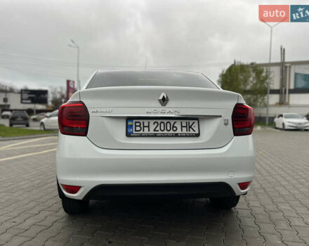 Белый Рено Логан, объемом двигателя 1.14 л и пробегом 140 тыс. км за 7950 $, фото 10 на Automoto.ua