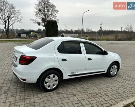 Білий Рено Логан, об'ємом двигуна 1.5 л та пробігом 127 тис. км за 7400 $, фото 3 на Automoto.ua
