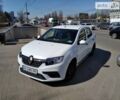 Белый Рено Логан, объемом двигателя 1.15 л и пробегом 85 тыс. км за 7100 $, фото 1 на Automoto.ua