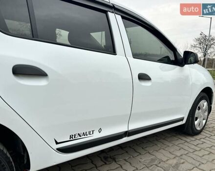 Білий Рено Логан, об'ємом двигуна 1.5 л та пробігом 127 тис. км за 7400 $, фото 21 на Automoto.ua