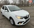 Белый Рено Логан, объемом двигателя 1.46 л и пробегом 153 тыс. км за 6999 $, фото 1 на Automoto.ua