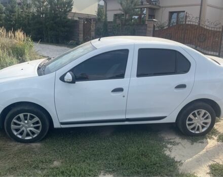 Белый Рено Логан, объемом двигателя 1.2 л и пробегом 106 тыс. км за 6400 $, фото 4 на Automoto.ua