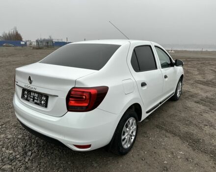 Белый Рено Логан, объемом двигателя 1.5 л и пробегом 153 тыс. км за 6999 $, фото 6 на Automoto.ua