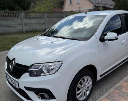Белый Рено Логан, объемом двигателя 0.9 л и пробегом 100 тыс. км за 6700 $, фото 4 на Automoto.ua