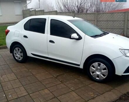 Белый Рено Логан, объемом двигателя 1.1 л и пробегом 164 тыс. км за 6000 $, фото 1 на Automoto.ua