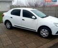 Белый Рено Логан, объемом двигателя 1.1 л и пробегом 164 тыс. км за 6000 $, фото 1 на Automoto.ua