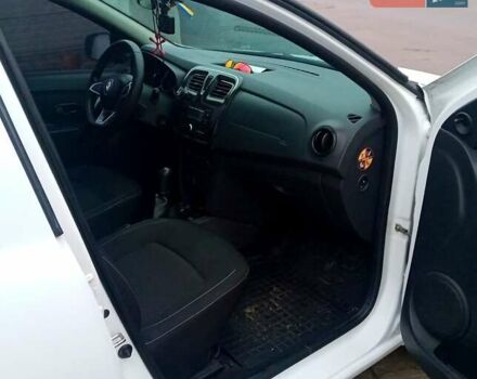 Белый Рено Логан, объемом двигателя 1.1 л и пробегом 164 тыс. км за 6000 $, фото 4 на Automoto.ua