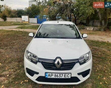Білий Рено Логан, об'ємом двигуна 1.15 л та пробігом 160 тис. км за 5600 $, фото 10 на Automoto.ua