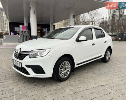 Белый Рено Логан, объемом двигателя 1.14 л и пробегом 140 тыс. км за 7950 $, фото 15 на Automoto.ua