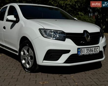 Білий Рено Логан, об'ємом двигуна 1.46 л та пробігом 157 тис. км за 7000 $, фото 19 на Automoto.ua