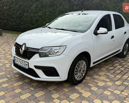 Белый Рено Логан, объемом двигателя 1.15 л и пробегом 98 тыс. км за 7600 $, фото 7 на Automoto.ua