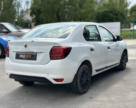Рено Логан 2017 в Червонограде на Automoto.ua Белый Рено Логан, объемом двигателя 1.2 л и пробегом 137 тыс. км за 5499 $, фото 9 на Automoto.ua