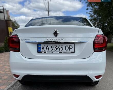 Белый Рено Логан, объемом двигателя 0.9 л и пробегом 100 тыс. км за 6700 $, фото 8 на Automoto.ua
