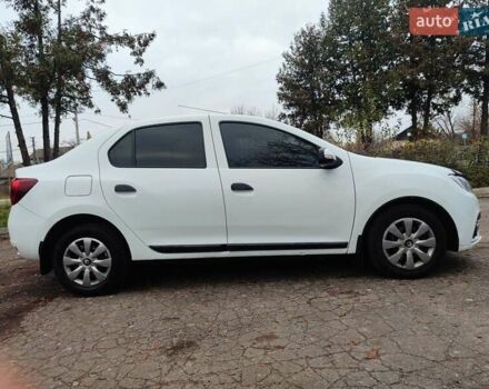 Білий Рено Логан, об'ємом двигуна 1.46 л та пробігом 240 тис. км за 6400 $, фото 6 на Automoto.ua