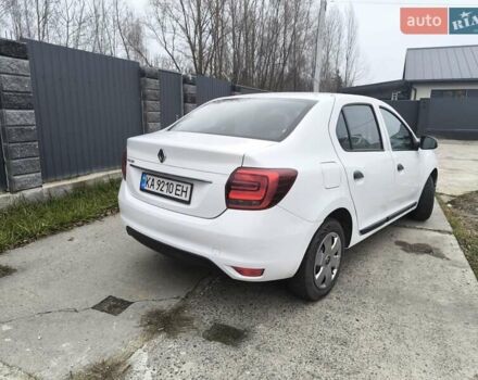Белый Рено Логан, объемом двигателя 1.15 л и пробегом 217 тыс. км за 4900 $, фото 4 на Automoto.ua
