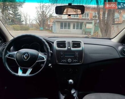 Білий Рено Логан, об'ємом двигуна 1.46 л та пробігом 240 тис. км за 6400 $, фото 3 на Automoto.ua