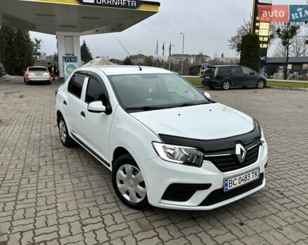 Білий Рено Логан, об'ємом двигуна 1.5 л та пробігом 127 тис. км за 7400 $, фото 36 на Automoto.ua