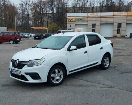 Білий Рено Логан, об'ємом двигуна 1.1 л та пробігом 261 тис. км за 5500 $, фото 5 на Automoto.ua
