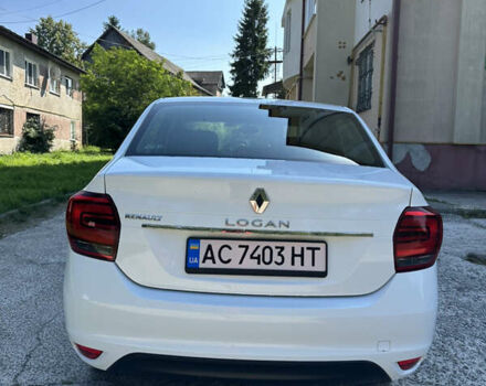 Білий Рено Логан, об'ємом двигуна 1.15 л та пробігом 91 тис. км за 5970 $, фото 5 на Automoto.ua