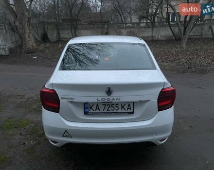 Білий Рено Логан, об'ємом двигуна 1.15 л та пробігом 219 тис. км за 4999 $, фото 3 на Automoto.ua
