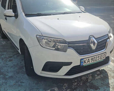 Білий Рено Логан, об'ємом двигуна 1.5 л та пробігом 160 тис. км за 5700 $, фото 2 на Automoto.ua