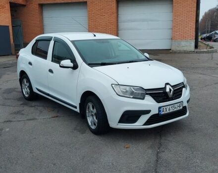 Білий Рено Логан, об'ємом двигуна 1.1 л та пробігом 261 тис. км за 5500 $, фото 3 на Automoto.ua