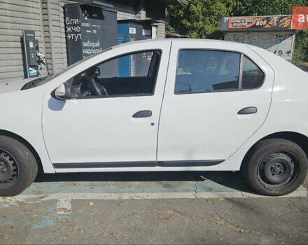 Білий Рено Логан, об'ємом двигуна 1.5 л та пробігом 160 тис. км за 5700 $, фото 4 на Automoto.ua