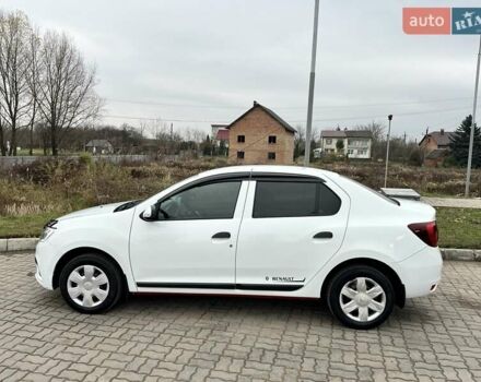 Білий Рено Логан, об'ємом двигуна 1.5 л та пробігом 127 тис. км за 7400 $, фото 13 на Automoto.ua