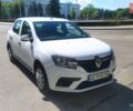 Белый Рено Логан, объемом двигателя 1.15 л и пробегом 256 тыс. км за 5900 $, фото 1 на Automoto.ua