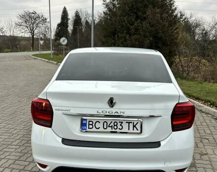 Білий Рено Логан, об'ємом двигуна 1.5 л та пробігом 127 тис. км за 7400 $, фото 20 на Automoto.ua