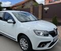 Белый Рено Логан, объемом двигателя 0.9 л и пробегом 100 тыс. км за 6700 $, фото 1 на Automoto.ua