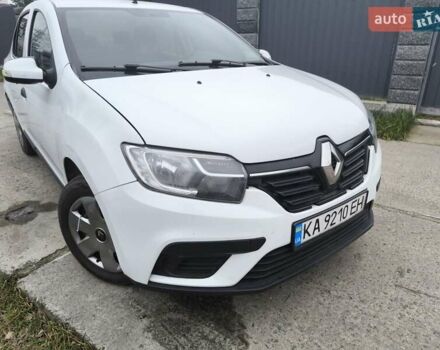 Белый Рено Логан, объемом двигателя 1.15 л и пробегом 217 тыс. км за 4900 $, фото 1 на Automoto.ua