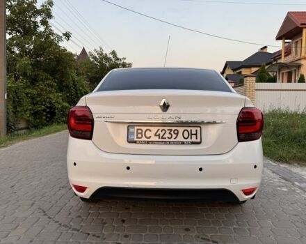 Белый Рено Логан, объемом двигателя 1.1 л и пробегом 201 тыс. км за 5200 $, фото 3 на Automoto.ua