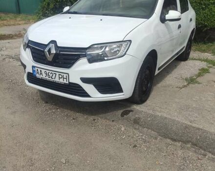 Белый Рено Логан, объемом двигателя 1.46 л и пробегом 177 тыс. км за 7000 $, фото 4 на Automoto.ua