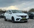 Белый Рено Логан, объемом двигателя 1.5 л и пробегом 107 тыс. км за 8999 $, фото 1 на Automoto.ua