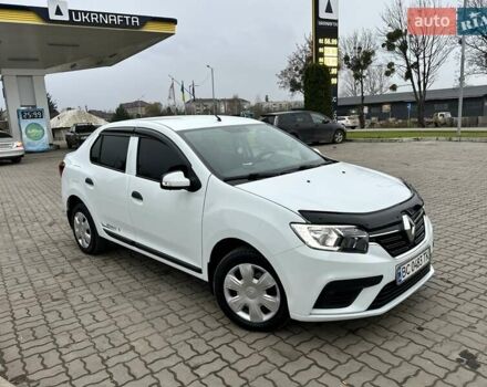 Білий Рено Логан, об'ємом двигуна 1.5 л та пробігом 127 тис. км за 7400 $, фото 5 на Automoto.ua