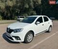 Белый Рено Логан, объемом двигателя 0.9 л и пробегом 80 тыс. км за 6800 $, фото 1 на Automoto.ua