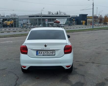 Білий Рено Логан, об'ємом двигуна 1.1 л та пробігом 261 тис. км за 5500 $, фото 4 на Automoto.ua