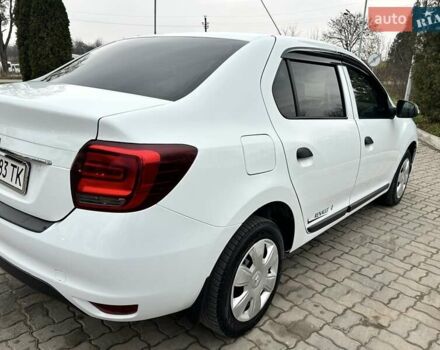 Білий Рено Логан, об'ємом двигуна 1.5 л та пробігом 127 тис. км за 7400 $, фото 23 на Automoto.ua