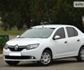 Білий Рено Логан, об'ємом двигуна 1.5 л та пробігом 42 тис. км за 9350 $, фото 1 на Automoto.ua