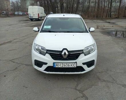 Білий Рено Логан, об'ємом двигуна 1.46 л та пробігом 100 тис. км за 6500 $, фото 2 на Automoto.ua