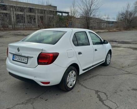 Білий Рено Логан, об'ємом двигуна 1.46 л та пробігом 100 тис. км за 6500 $, фото 3 на Automoto.ua