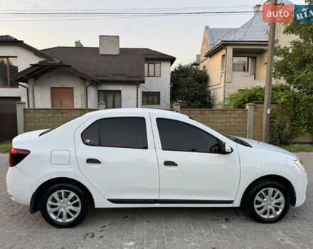Белый Рено Логан, объемом двигателя 1.15 л и пробегом 200 тыс. км за 5400 $, фото 6 на Automoto.ua