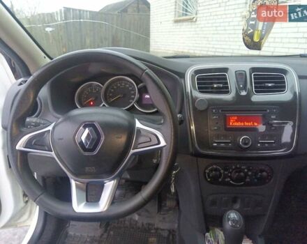 Білий Рено Логан, об'ємом двигуна 1.46 л та пробігом 267 тис. км за 5900 $, фото 15 на Automoto.ua